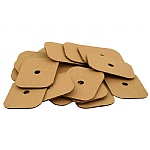 20 Cardboard Slice Refills Large for Parrot Toys