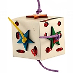 Foraging Fun Box Parrot Toy - Giant