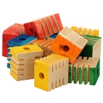 Groovy Blocks Parrot Toy Making Parts - Large