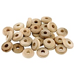 Natural Wood Discs - Parrot Toy Making Parts