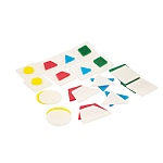 Memory Twin Shape - Parrot Puzzle Toy