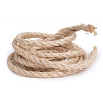 Natural Sisal Ropes - Parrot Toy Making Parts - 9mm x 3M