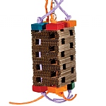 High Tower Foraging Parrot Toy - Medium