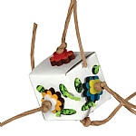 Foraging Fun Box Parrot Toy - Small