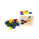 Teacher Box and Bank Parrot Toy - Medium