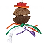 Coco Surprise Chewable Foraging Parrot Toy
