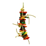 Brindille Parrot Toy