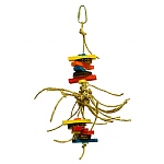 In Orbit Parrot Toy