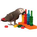 The Teacher Toy Activity Parrot Toy