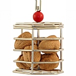 Baffle Cage - Stainless Steel Foraging Toy - Small