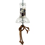 Creative Foraging Clever Capsule Parrot Toy