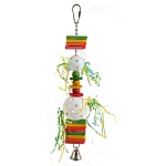 Chew & Ball Parrot Toy - Large