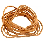 Leather Rope Strip - 1/8