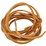 Leather Rope Strip - 1/4