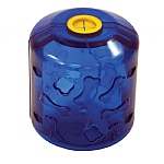 Chase n Chomp Seek-It Rolling Barrel of Fun Dog Toy