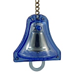 Double Ringer Parrot Bell - Small