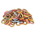 Birdie Bangles Small Chewable Parrot Toy Pack of 100