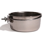 Stainless Steel Coop Cup with Clamp Holder - 20oz