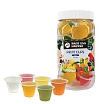 Tub of 24 Assorted Jelly Cups Parrot Treats