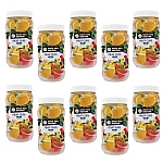 Tubs of 24 Assorted Jelly Cups Parrot Treats - Case of 10