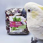 Polly`s Natural Organic Parrot Meal Topper - Rose