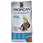 Hari Hagen Tropican Lifetime Formula 2mm Granules Small Parrot Food 820g