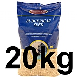 Johnston and Jeff Expert Budgie Seed 20Kg