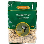 Johnston and Jeff Monkey Nuts for Wild Birds 650g