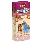 Vitapol Budgie Sticks Twinpack - Strawberry