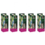 Case of 5 Vitapol Vitaline Twinpack Smaker Small Parrot Treat Stick Grass Seeds