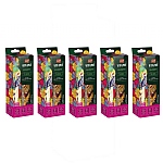 Case of 5 Vitapol Vitaline Twinpack Smaker Small Parrot Treat Stick Floral