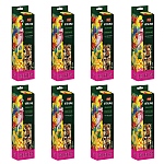 Case of 8 Vitapol Vitaline Twinpack Smaker Parrot Treat Stick Tropical Paradise