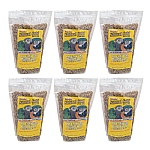 Pretty Bird Natural Gold Large 2.6lb Parrot Food Case of 6