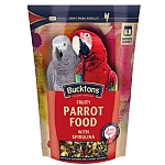 Bucktons Fruity Parrot Food with Spirulina