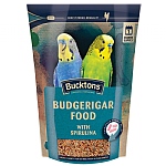 Bucktons Budgie Food with Spiralife 500g