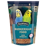 Bucktons Budgie Food with Spirulina 500g