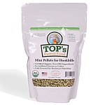 TOP`s Organic Parrot Food - Mini Pellets - 1lb