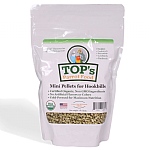 TOP`s Organic Parrot Food Mini Pellets 1lb