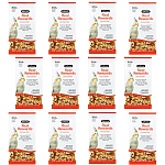 ZuPreem Real Rewards 6oz Orchard Mix Small Parrot Treats Case of 12