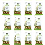 ZuPreem Real Rewards 6oz Garden Mix Small Parrot Treat Case of 12