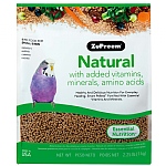ZuPreem Natural Small - Complete Food for Budgies