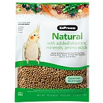 ZuPreem Natural Cockatiel 2.5lb