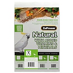 ZuPreem Natural Medium Parrot Food - 20lb