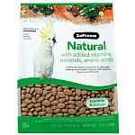 ZuPreem Natural Large Parrot Food 3lb