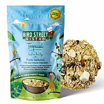 Bird Street Bistro Tropical Feast on the Fly Parrot Food 11oz