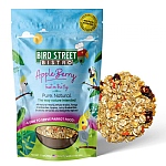 Bird Street Bistro AppleBerry Feast On The Fly Parrot Food 11oz