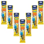 Vitakraft Budgie Treat Sticks Honey and Sesame Case of 7