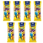 Vitakraft Budgie Treat Sticks Triple Pack with Honey, Egg, Apricot & Fig Case of 7