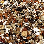 Prestige Exotic Fruit Mix Parrot Treat 750g