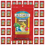 Lafeber Original AviCakes Cockatiel and Budgie Treat 230g Case of 50